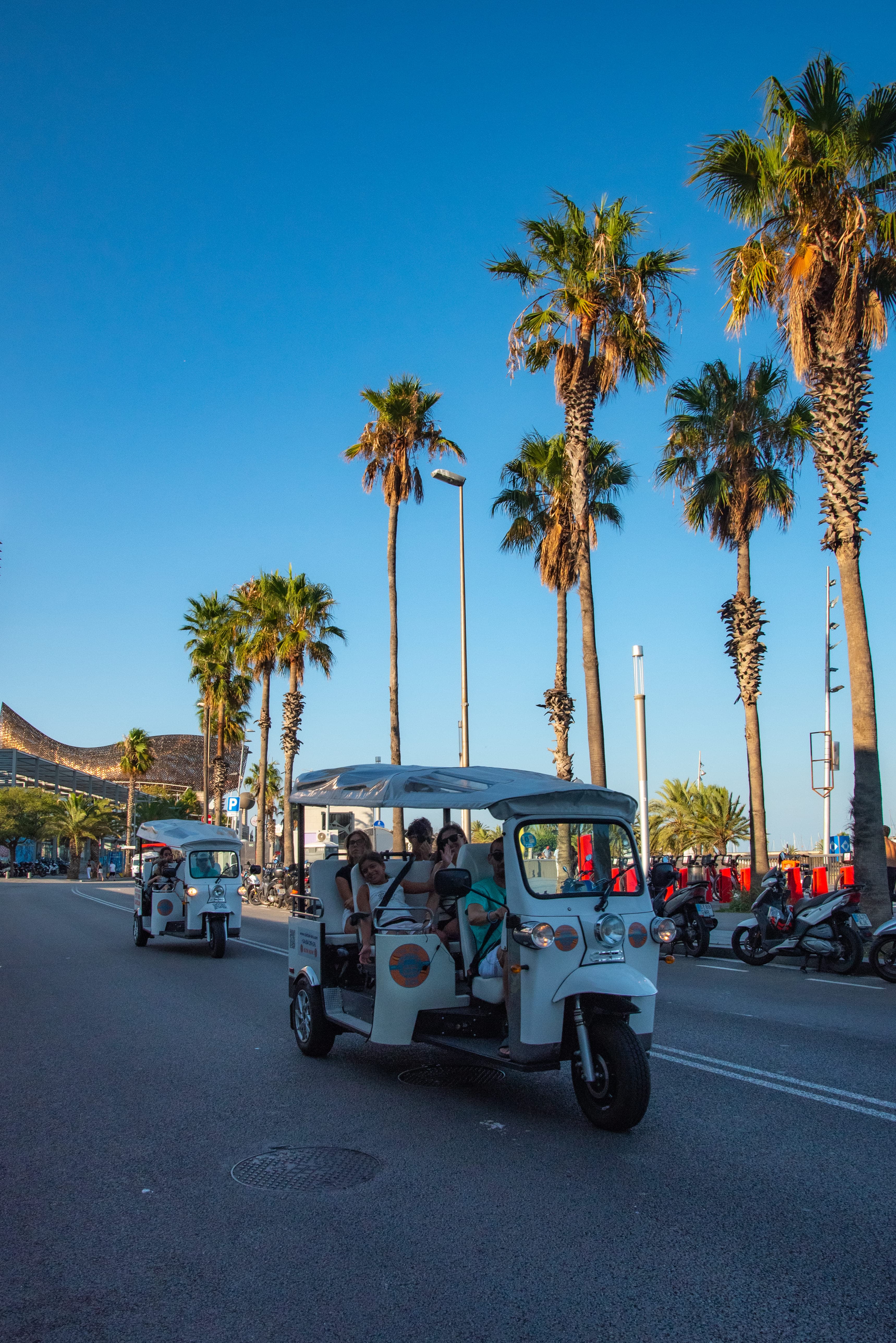 Barcelona tuk tuk tour 3 from TikTok